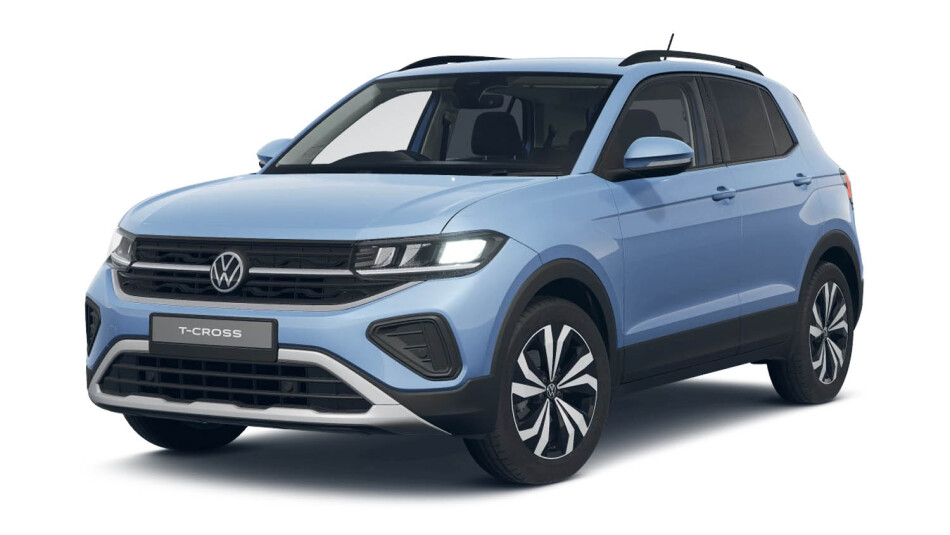 Volkswagen T-Cross 1.0 TSI Life 5dr Petrol Estate